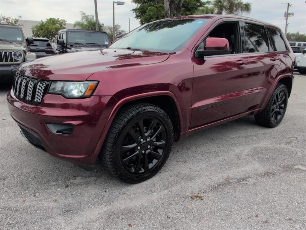 used 2018 Jeep Grand Cherokee car, priced at $16,898