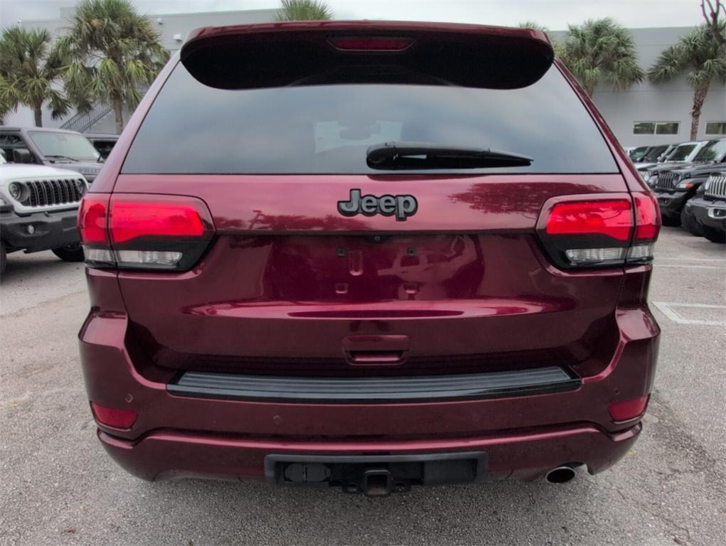 used 2018 Jeep Grand Cherokee car, priced at $16,898