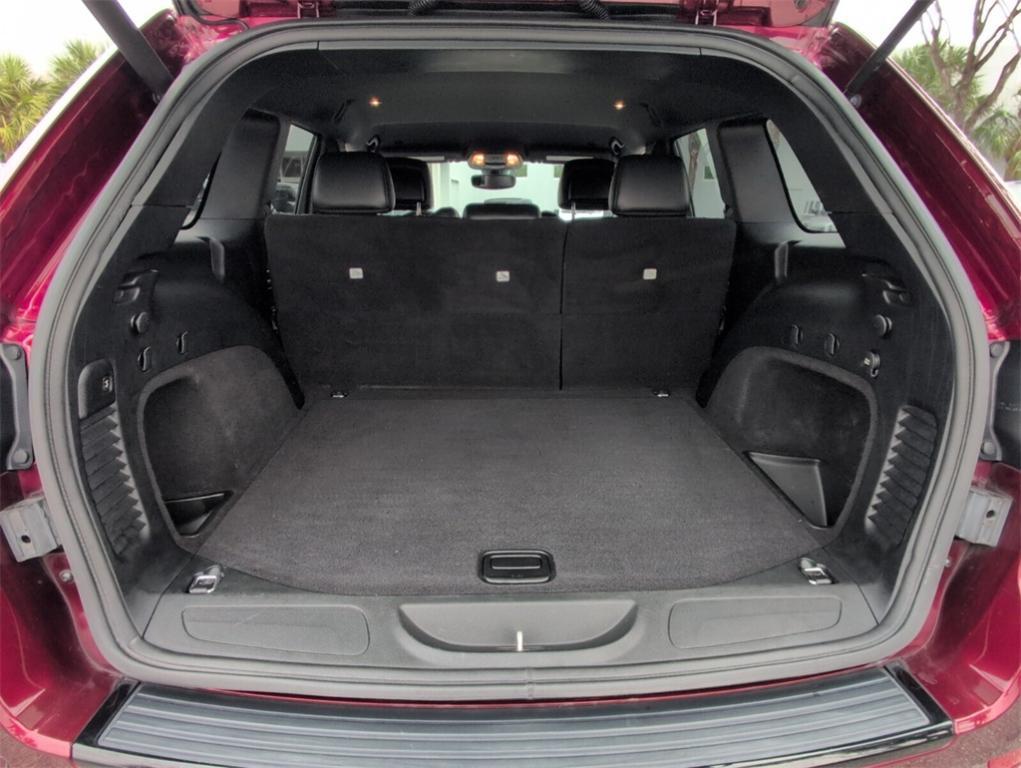 used 2018 Jeep Grand Cherokee car, priced at $16,898