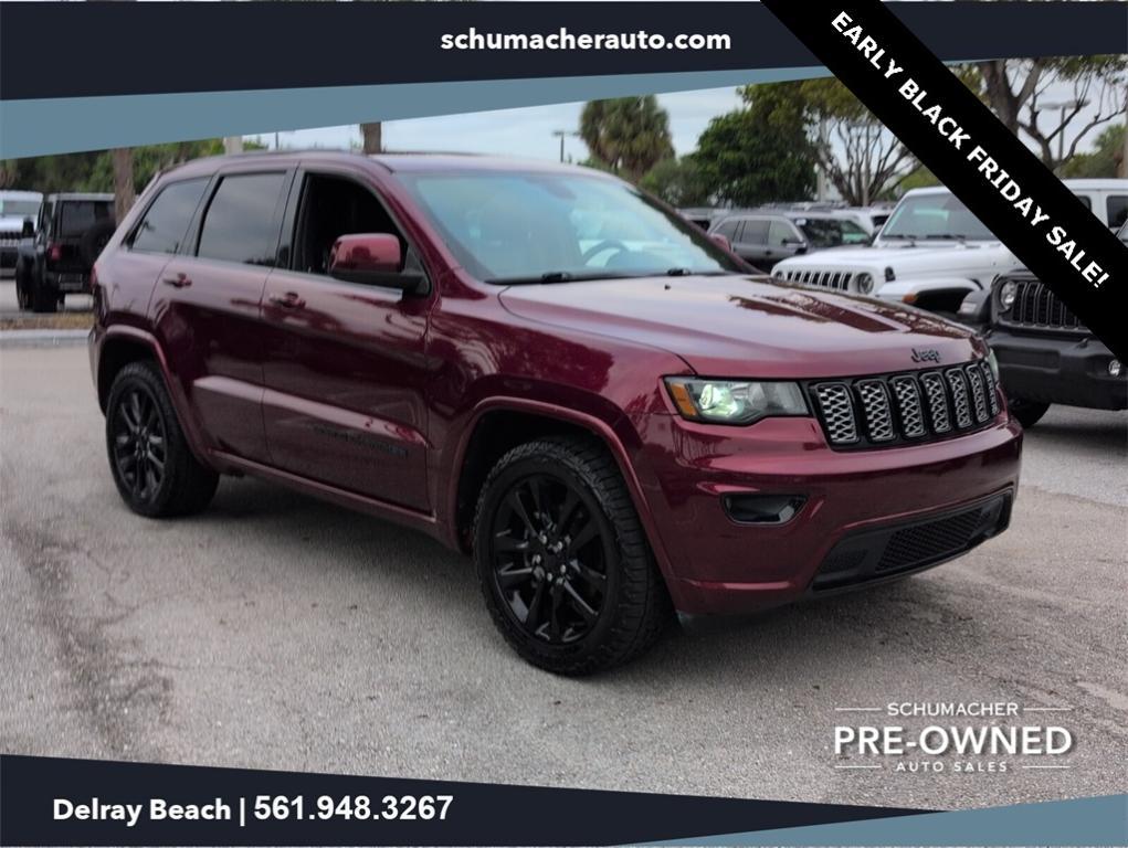 used 2018 Jeep Grand Cherokee car, priced at $14,988