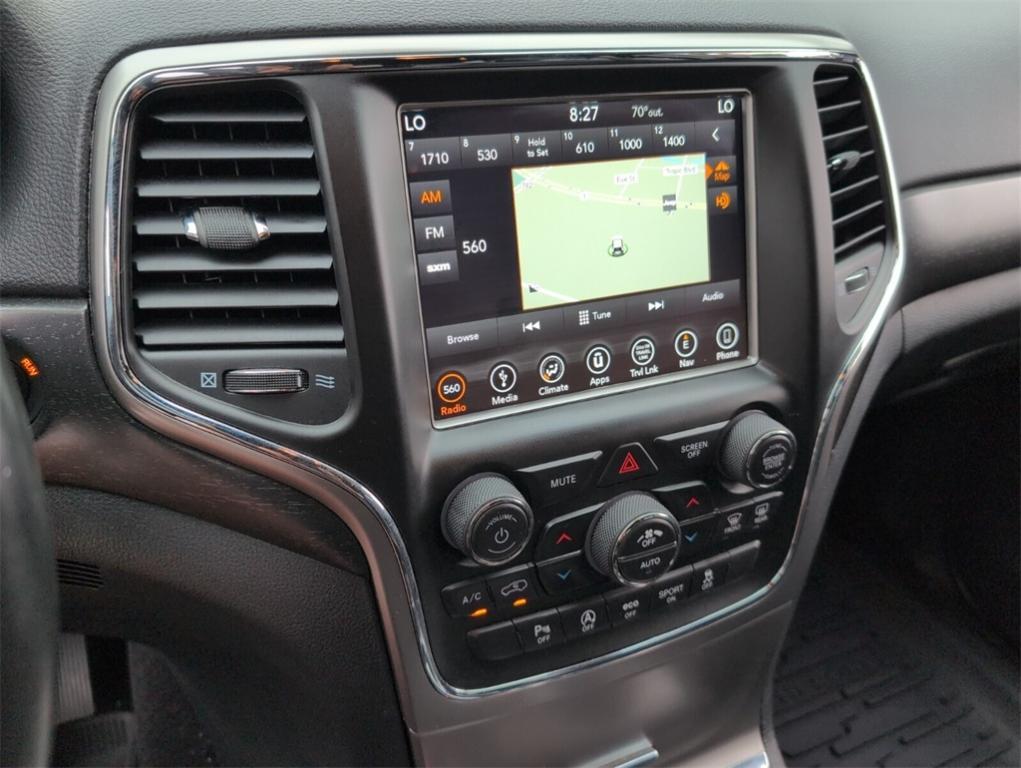 used 2018 Jeep Grand Cherokee car, priced at $16,898