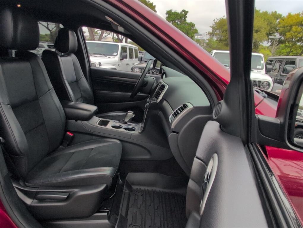 used 2018 Jeep Grand Cherokee car, priced at $16,898