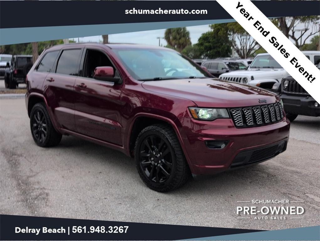 used 2018 Jeep Grand Cherokee car, priced at $12,913