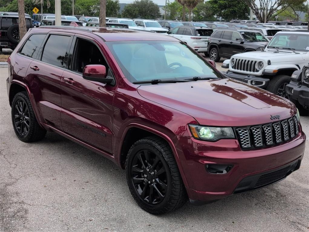 used 2018 Jeep Grand Cherokee car, priced at $16,898