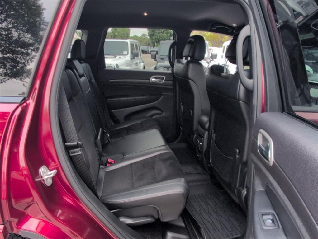 used 2018 Jeep Grand Cherokee car, priced at $16,898