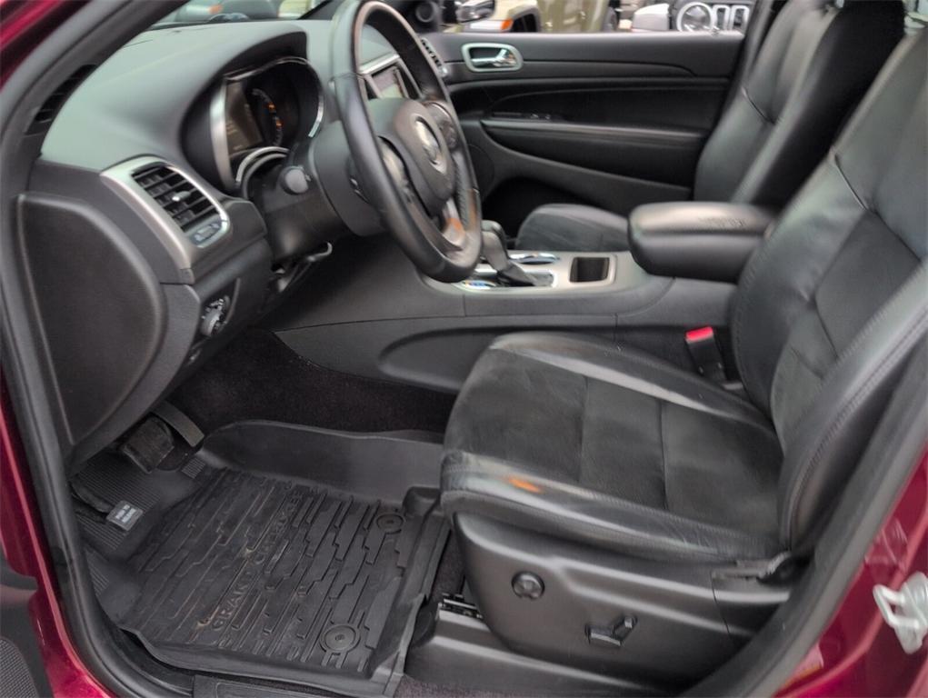 used 2018 Jeep Grand Cherokee car, priced at $16,898