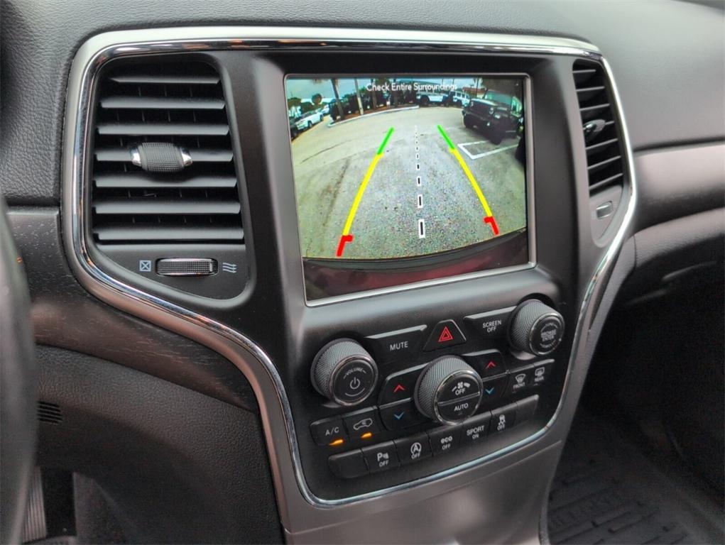 used 2018 Jeep Grand Cherokee car, priced at $16,898