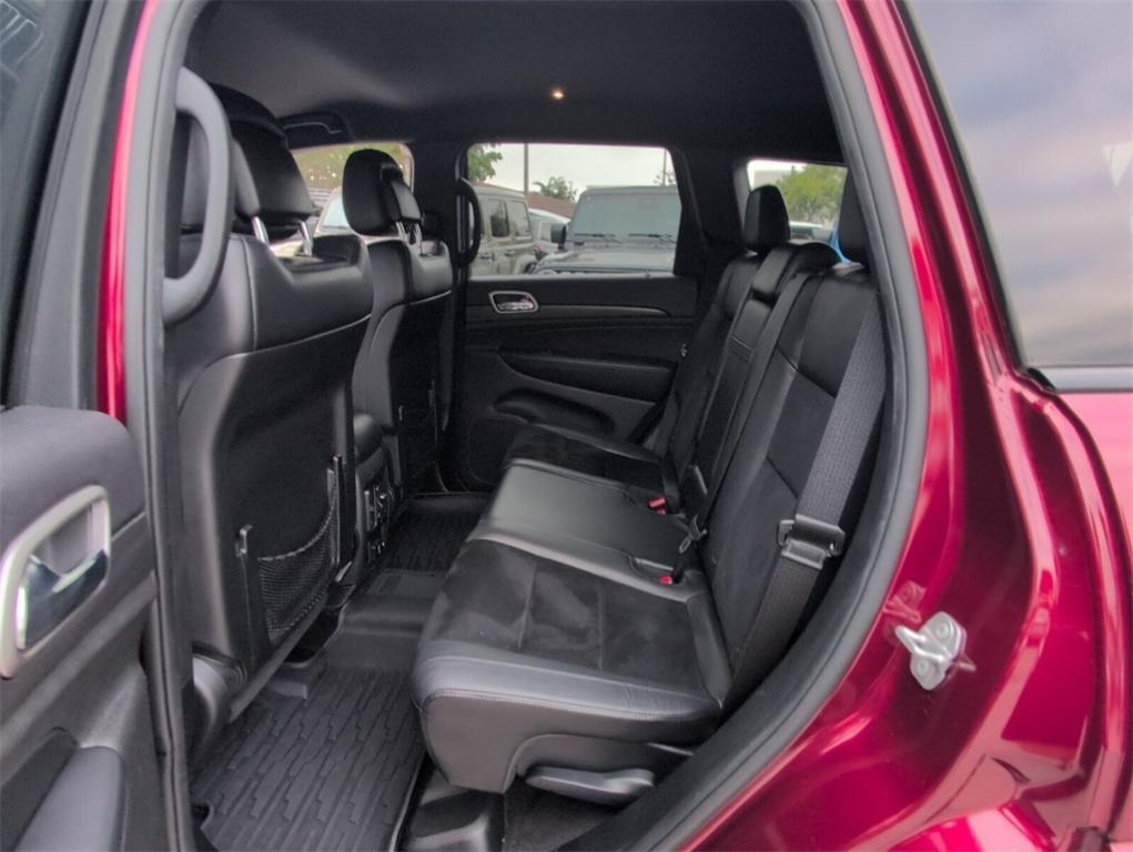 used 2018 Jeep Grand Cherokee car, priced at $16,898