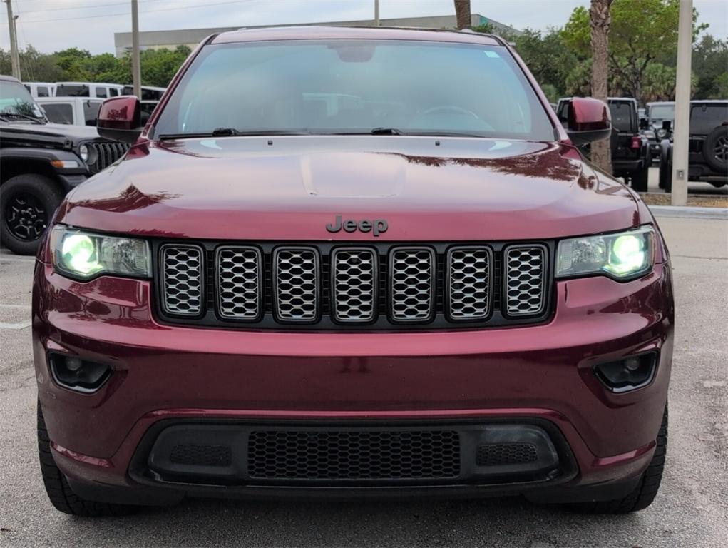 used 2018 Jeep Grand Cherokee car, priced at $16,898
