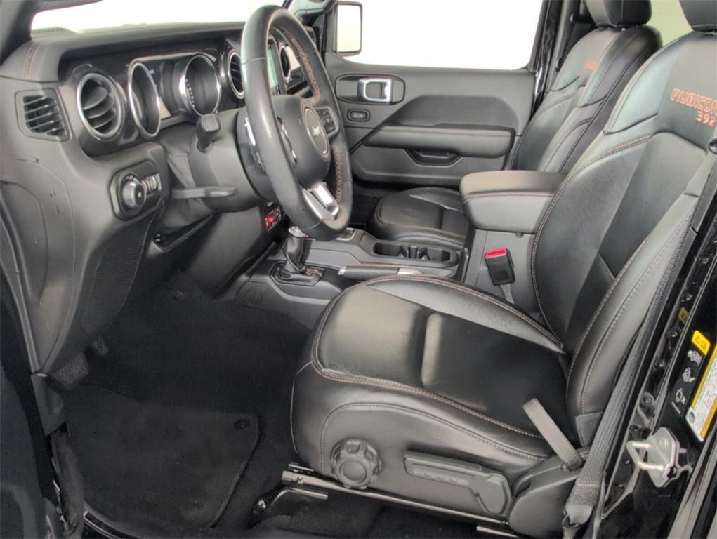 used 2021 Jeep Wrangler Unlimited car, priced at $49,500