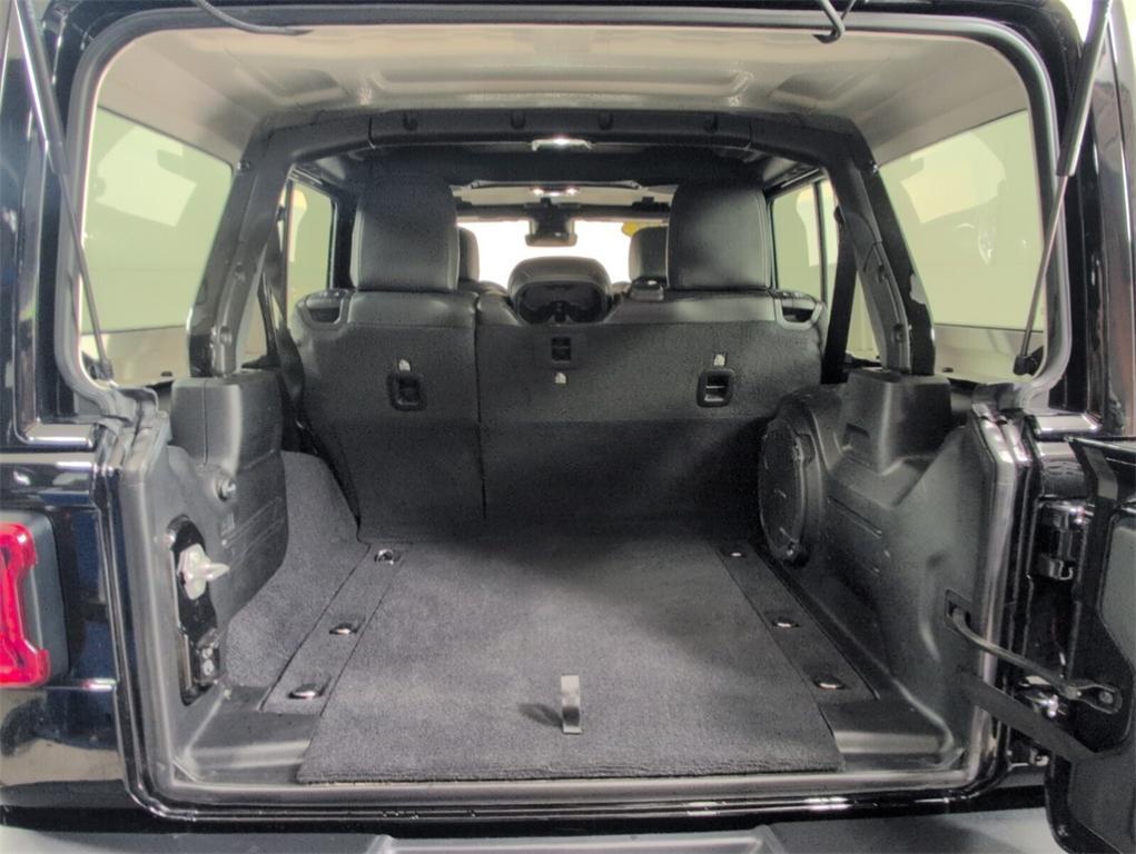 used 2021 Jeep Wrangler Unlimited car, priced at $49,500