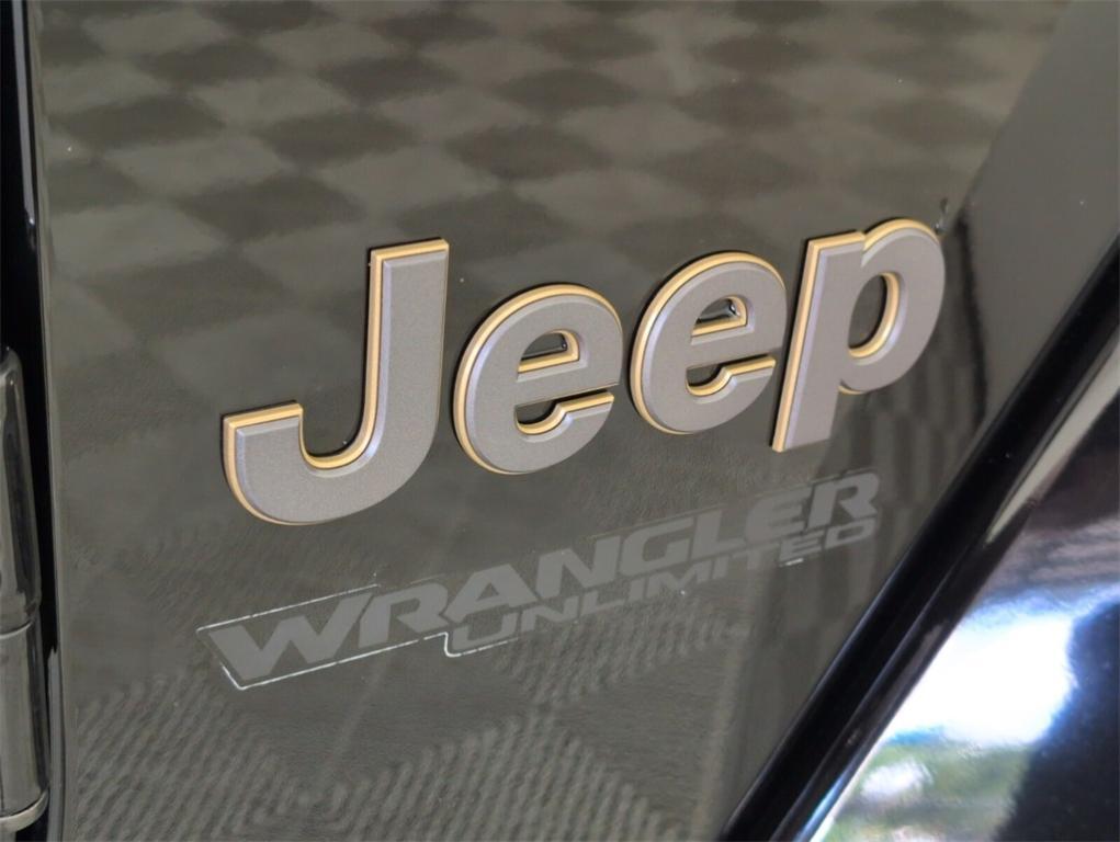 used 2021 Jeep Wrangler Unlimited car, priced at $49,500