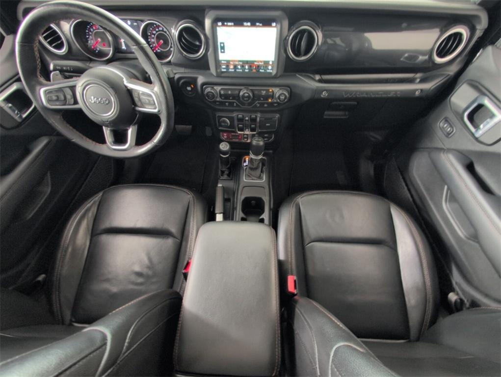 used 2021 Jeep Wrangler Unlimited car, priced at $49,500