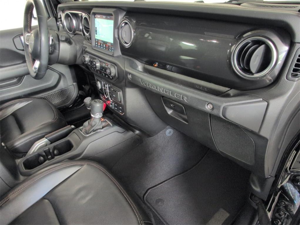 used 2021 Jeep Wrangler Unlimited car, priced at $49,500