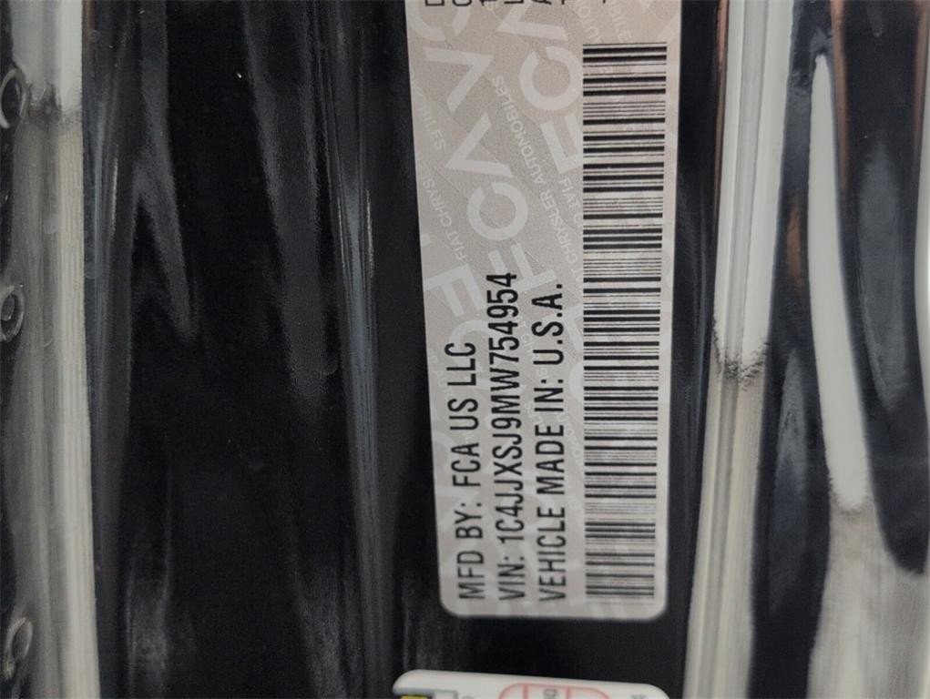 used 2021 Jeep Wrangler Unlimited car, priced at $49,500