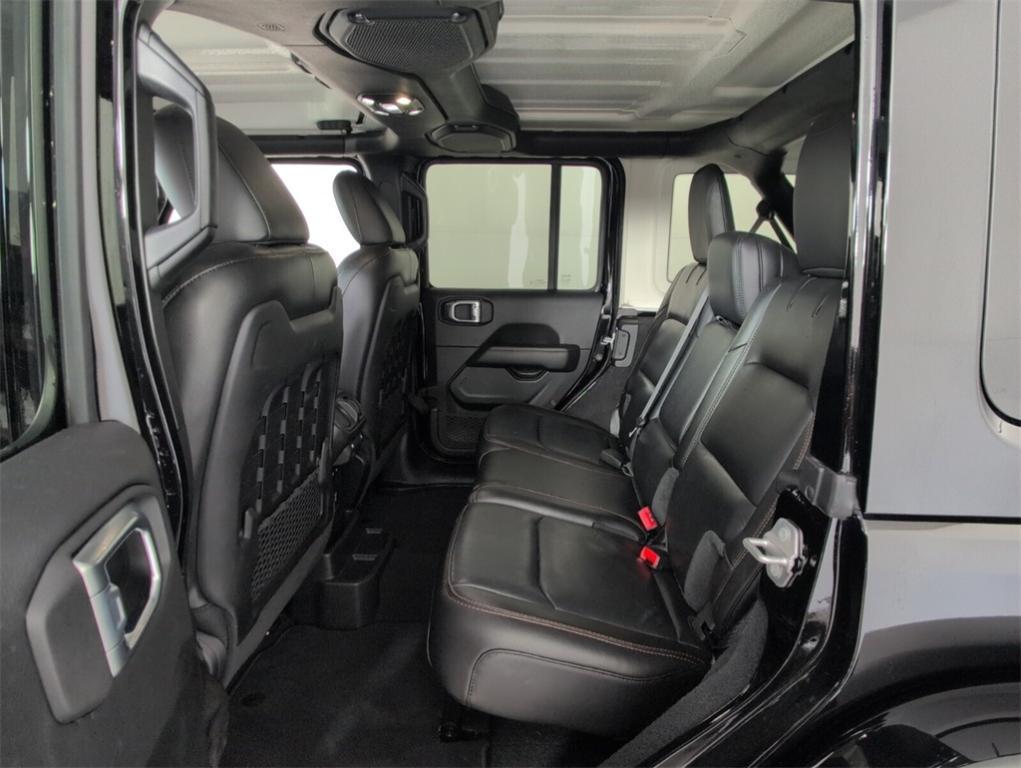 used 2021 Jeep Wrangler Unlimited car, priced at $49,500