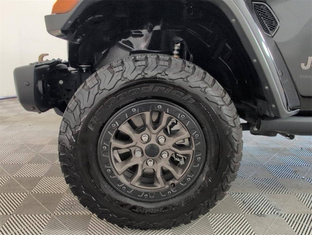 used 2021 Jeep Wrangler Unlimited car, priced at $49,500