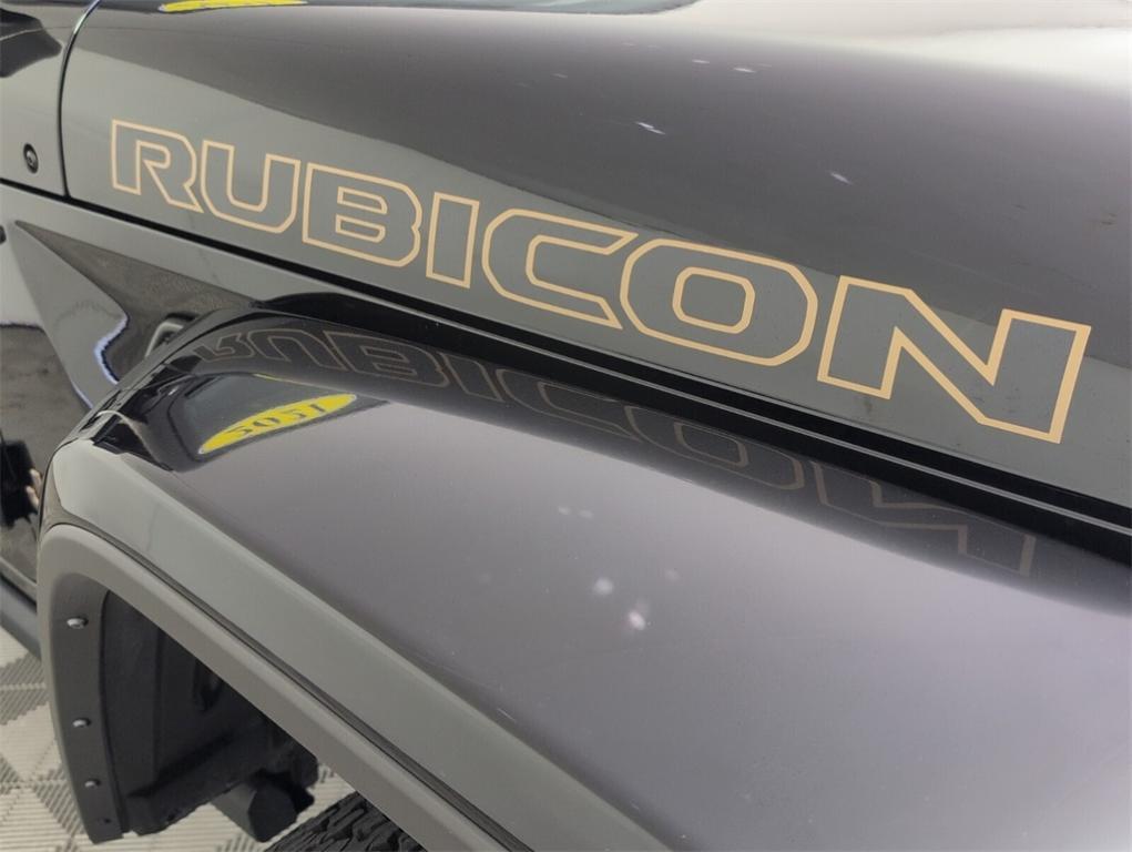 used 2021 Jeep Wrangler Unlimited car, priced at $49,500