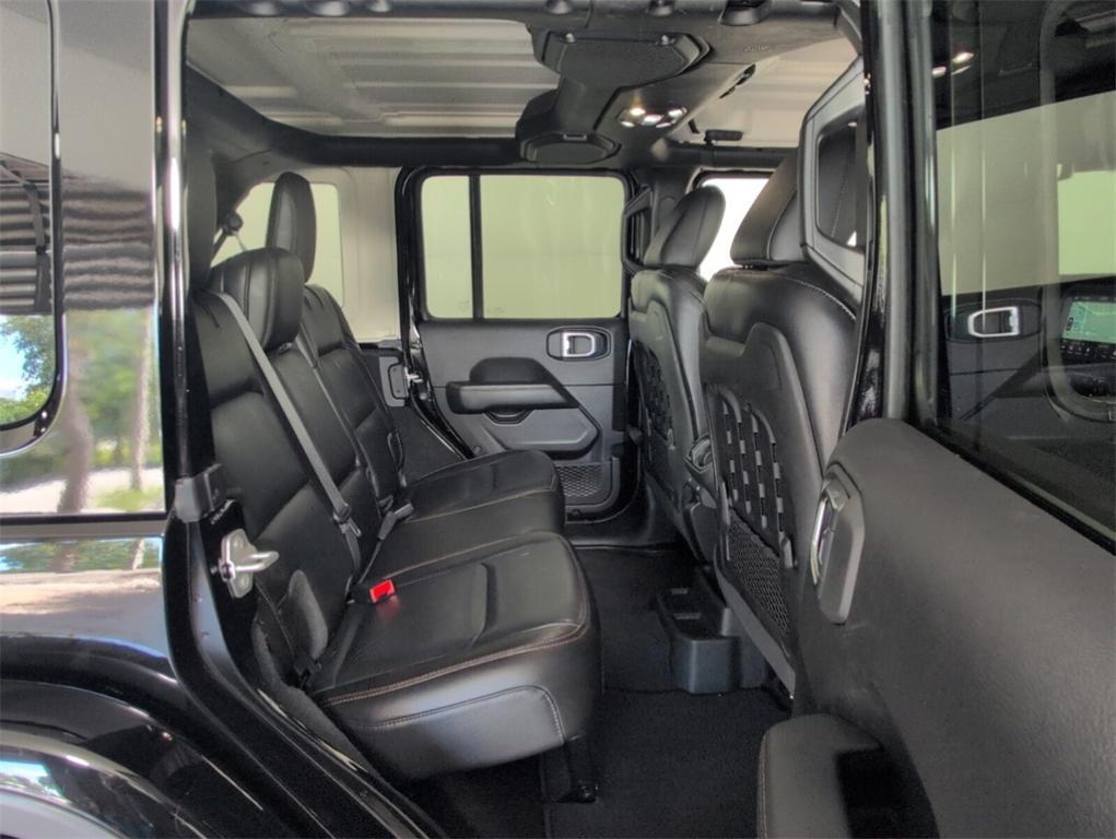 used 2021 Jeep Wrangler Unlimited car, priced at $49,500