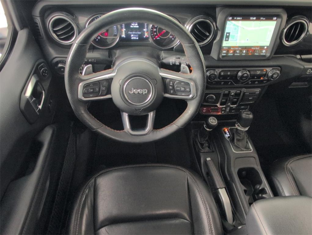 used 2021 Jeep Wrangler Unlimited car, priced at $49,500