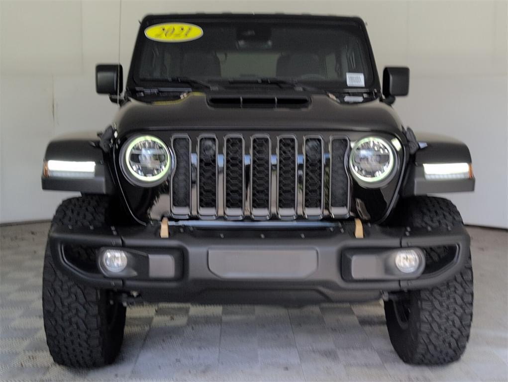used 2021 Jeep Wrangler Unlimited car, priced at $49,500