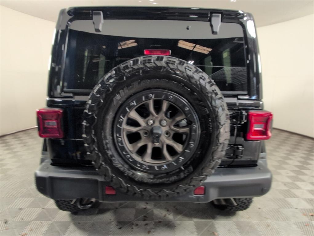 used 2021 Jeep Wrangler Unlimited car, priced at $49,500