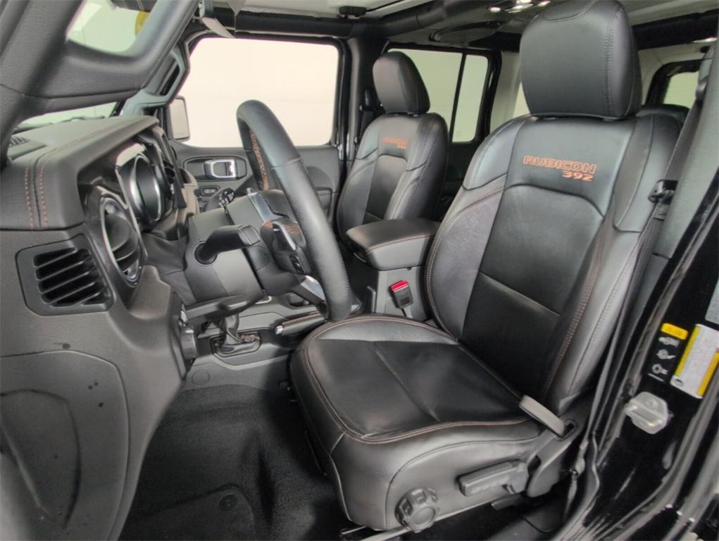 used 2021 Jeep Wrangler Unlimited car, priced at $49,500