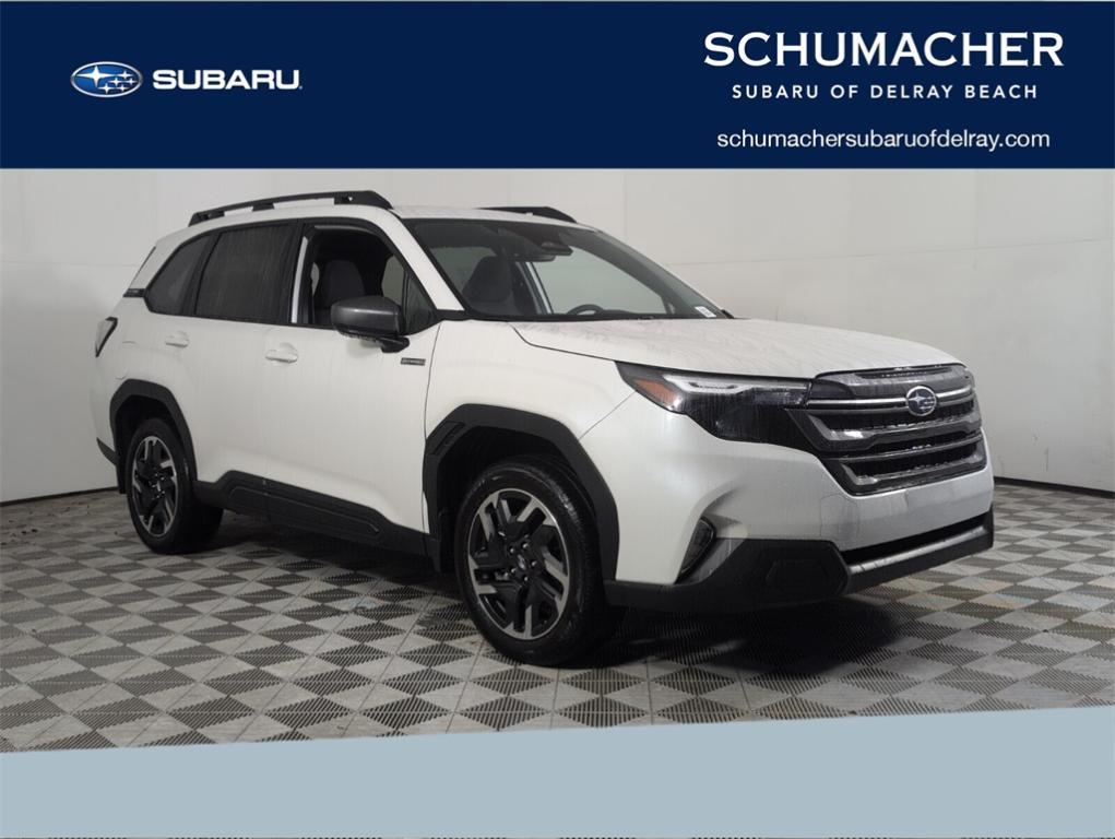 new 2025 Subaru Forester Hybrid car, priced at $39,473