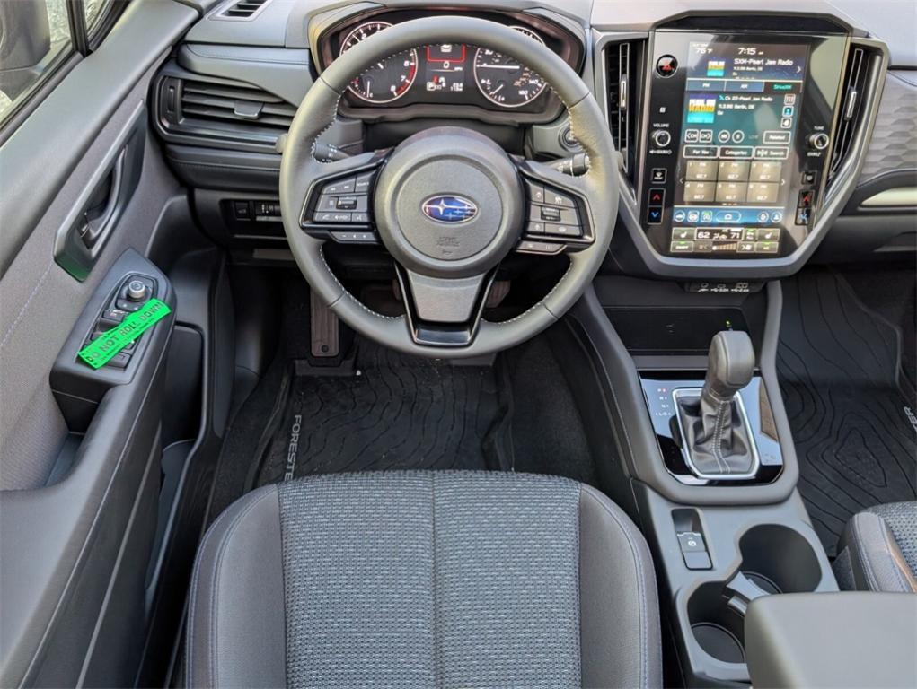 new 2025 Subaru Forester car, priced at $37,513