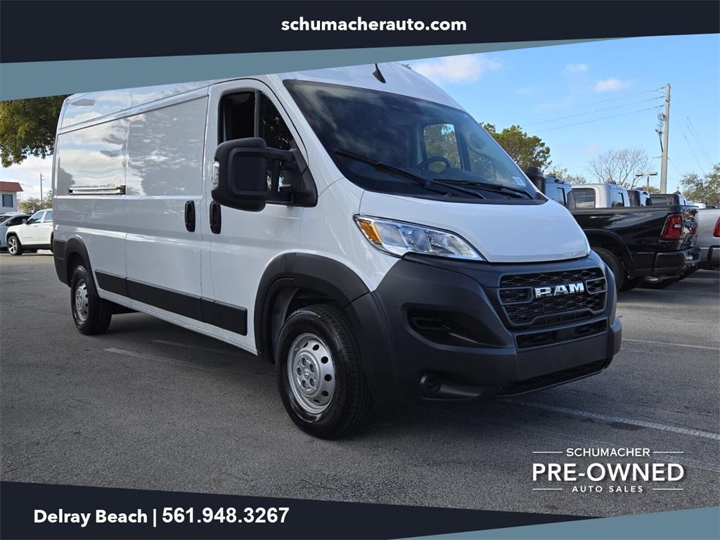 used 2023 Ram ProMaster 2500 car, priced at $35,998