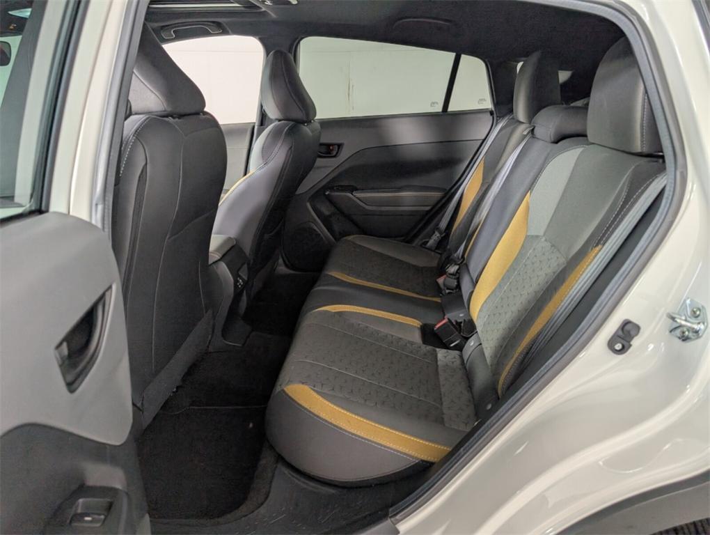used 2025 Subaru Crosstrek car, priced at $29,000