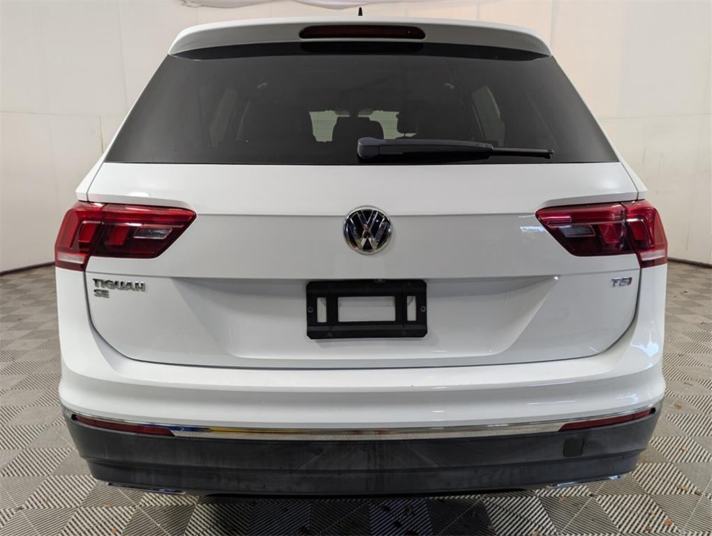 used 2018 Volkswagen Tiguan car, priced at $11,948