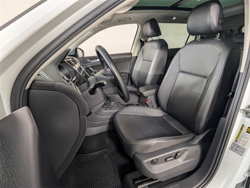 used 2018 Volkswagen Tiguan car, priced at $11,948