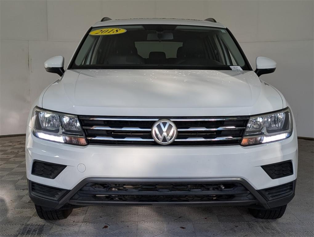used 2018 Volkswagen Tiguan car, priced at $11,948
