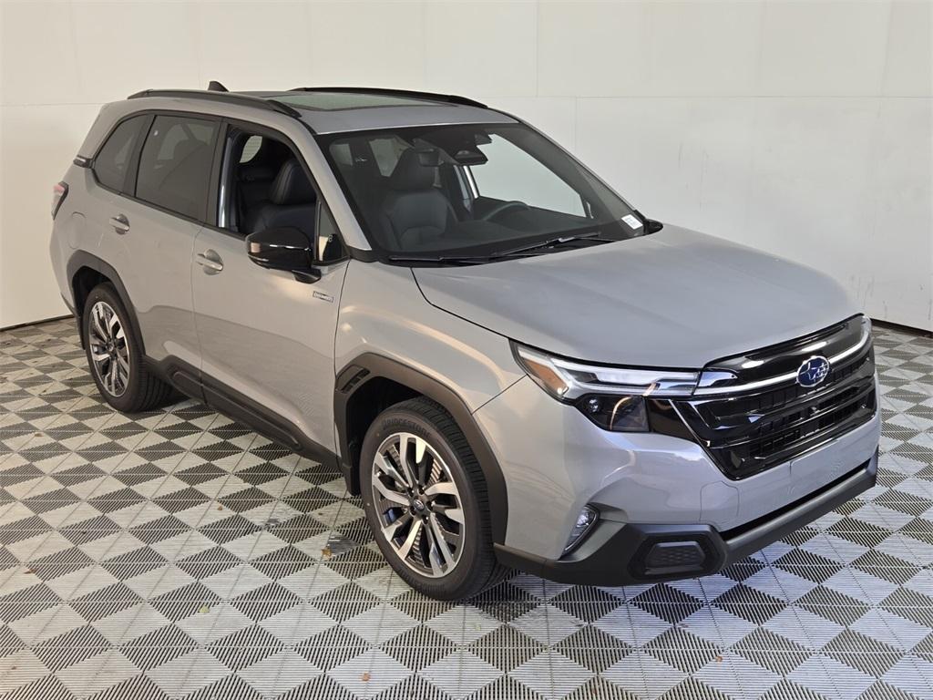 new 2025 Subaru Forester Hybrid car, priced at $44,596