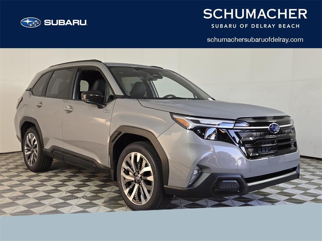 new 2025 Subaru Forester Hybrid car, priced at $44,596