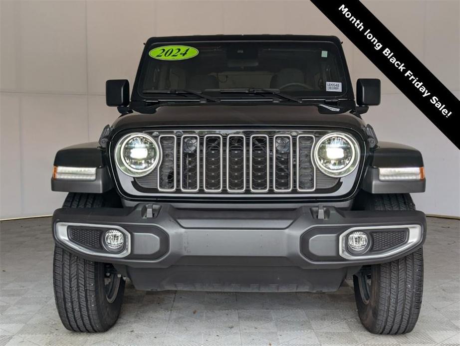 used 2024 Jeep Wrangler car, priced at $45,988