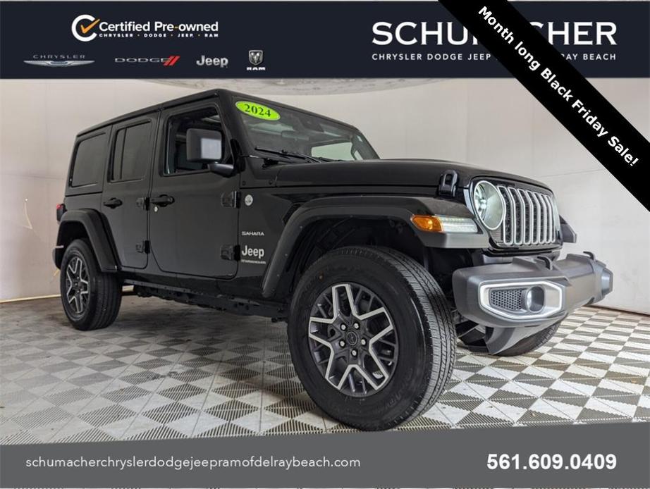 used 2024 Jeep Wrangler car, priced at $45,988