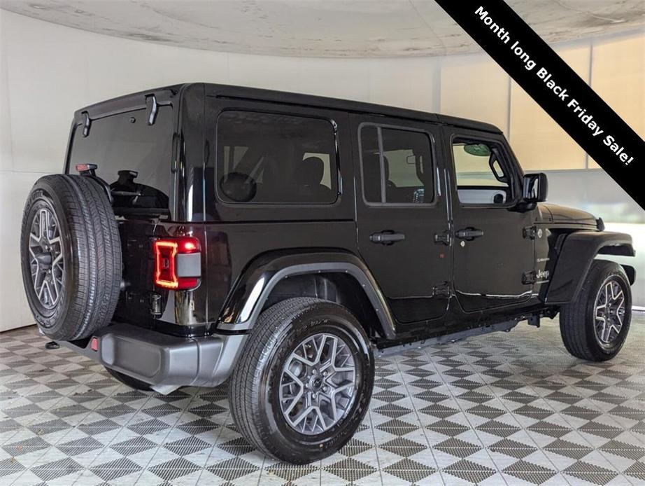 used 2024 Jeep Wrangler car, priced at $45,988