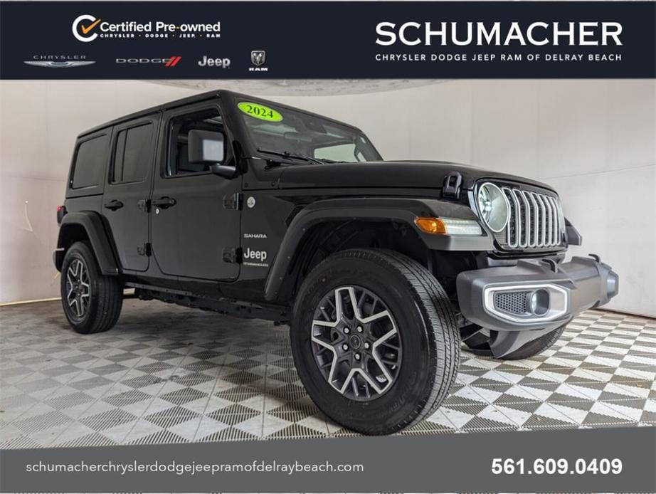 used 2024 Jeep Wrangler car, priced at $41,178