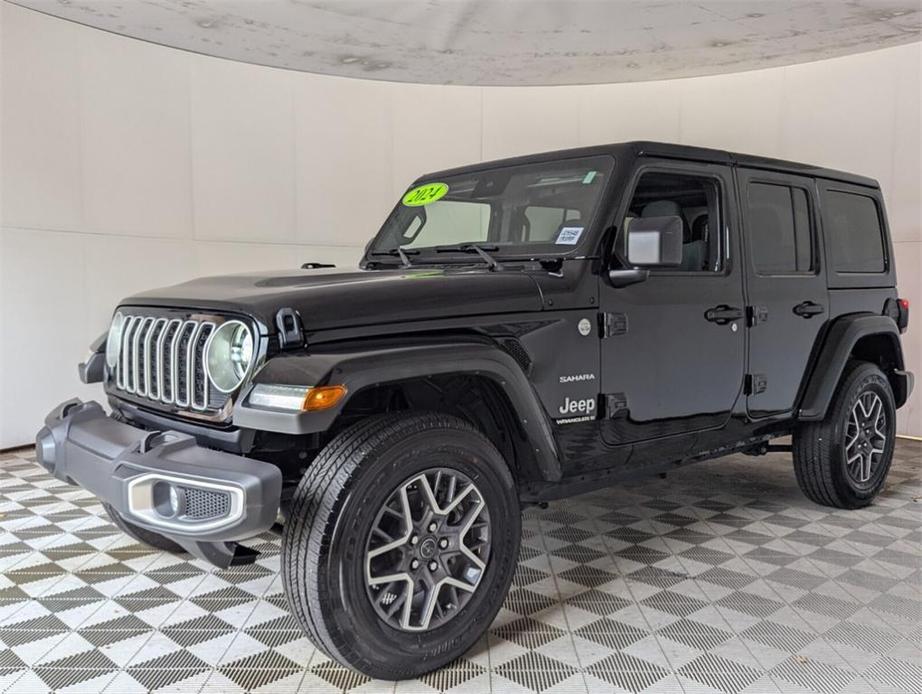 used 2024 Jeep Wrangler car, priced at $40,598