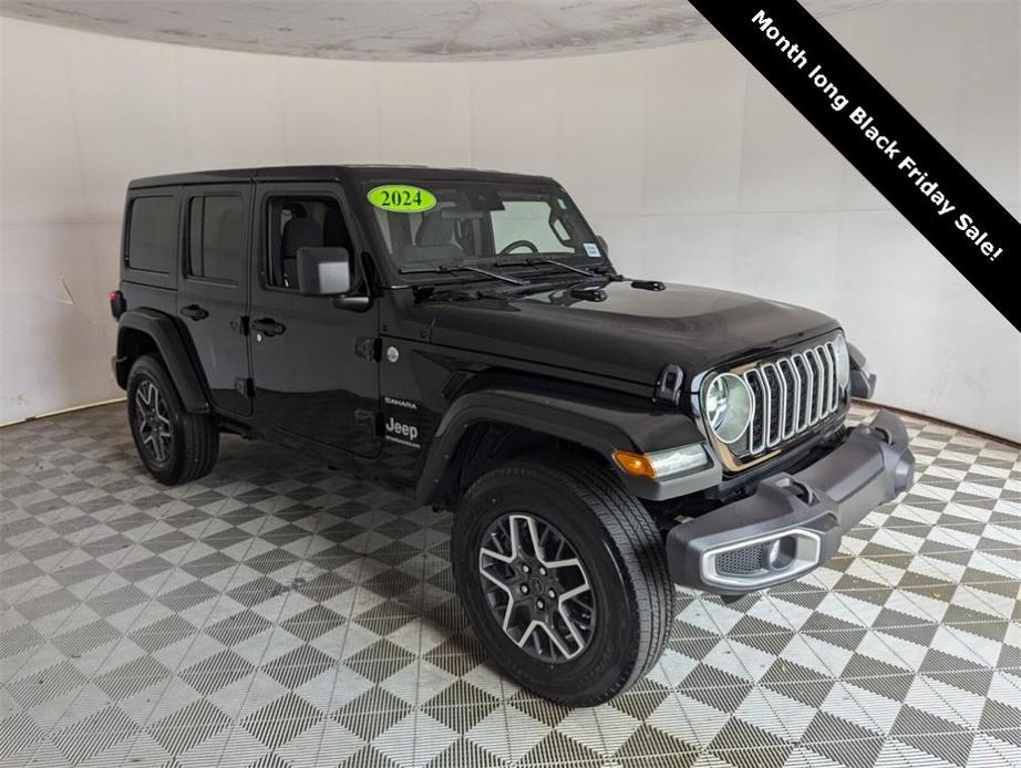 used 2024 Jeep Wrangler car, priced at $45,988