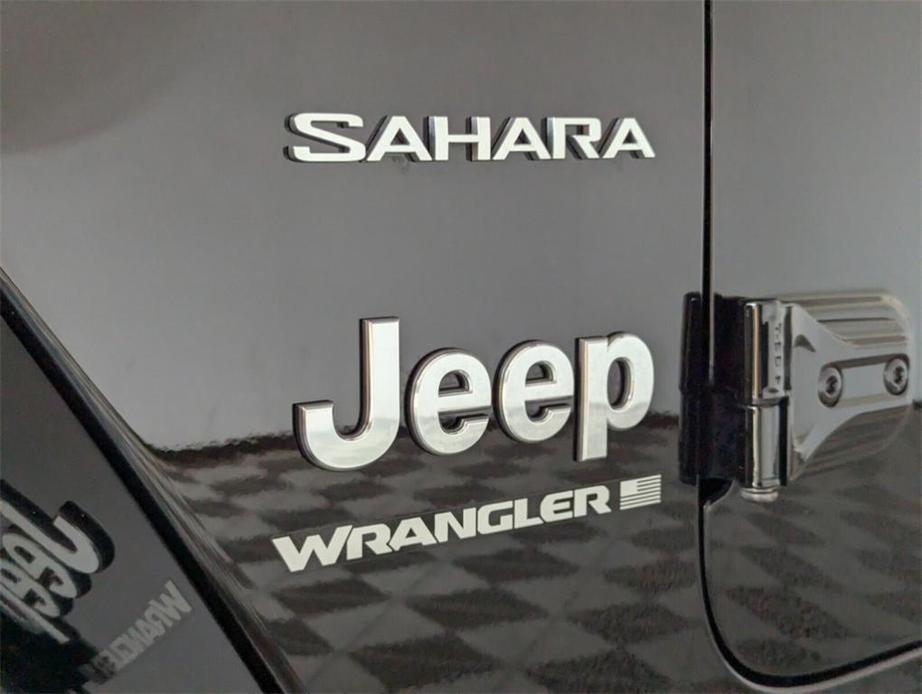 used 2024 Jeep Wrangler car, priced at $40,598