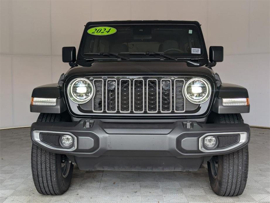 used 2024 Jeep Wrangler car, priced at $40,598