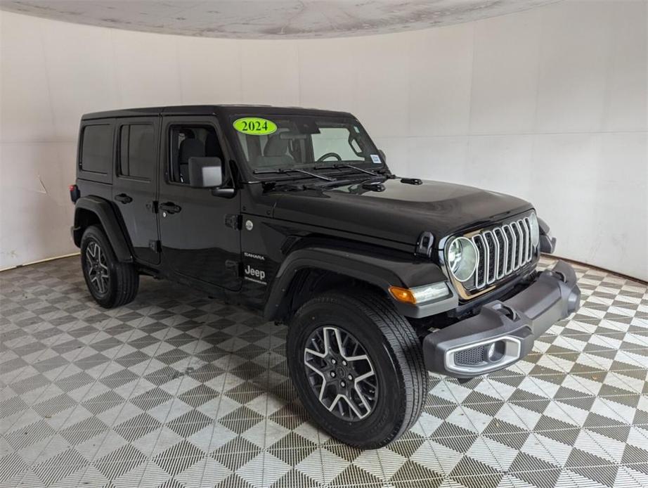 used 2024 Jeep Wrangler car, priced at $40,598