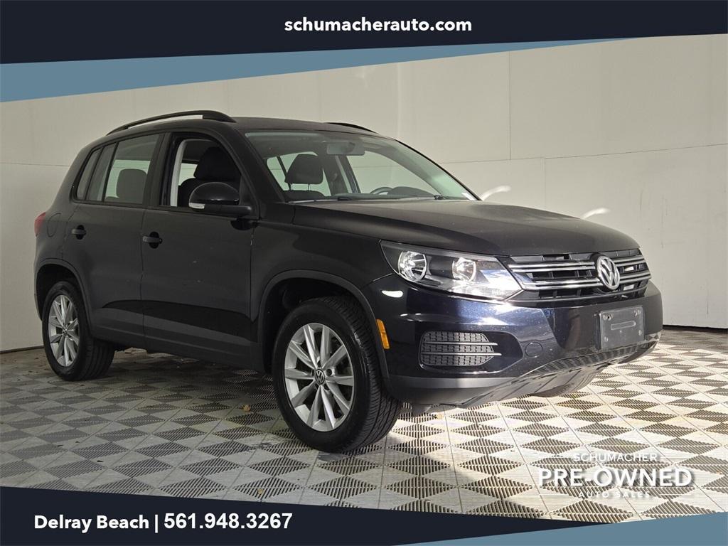 used 2017 Volkswagen Tiguan Limited car, priced at $10,888