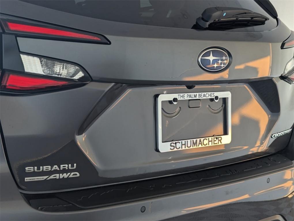 new 2025 Subaru Crosstrek car, priced at $31,469