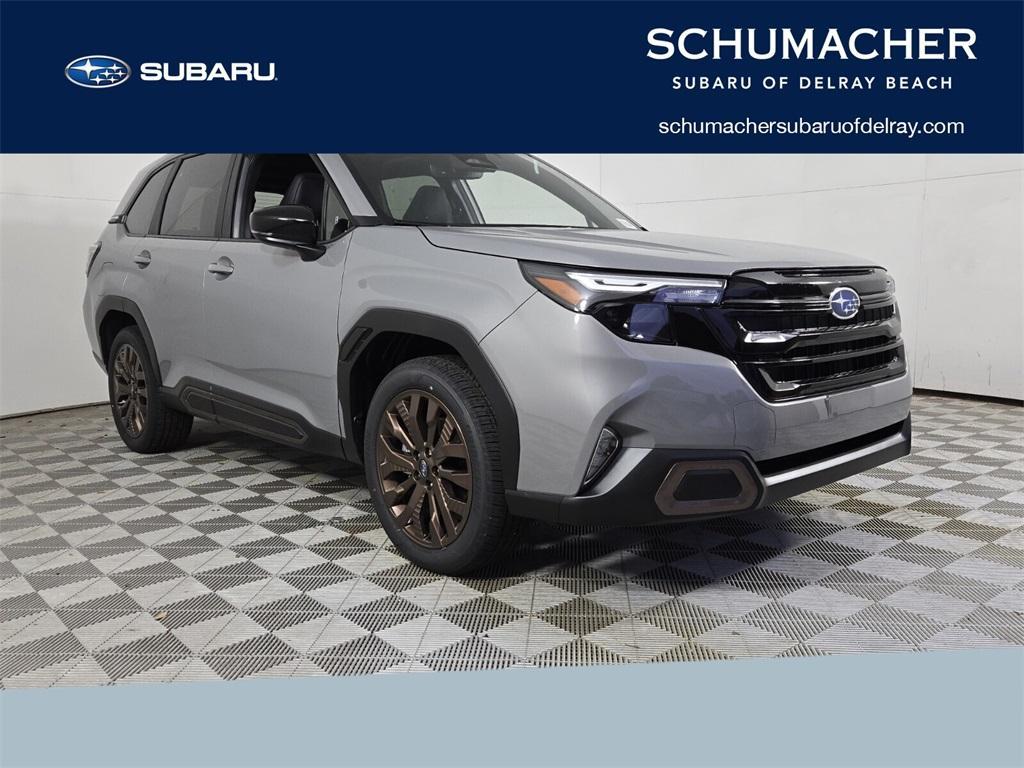 new 2025 Subaru Forester car, priced at $39,069