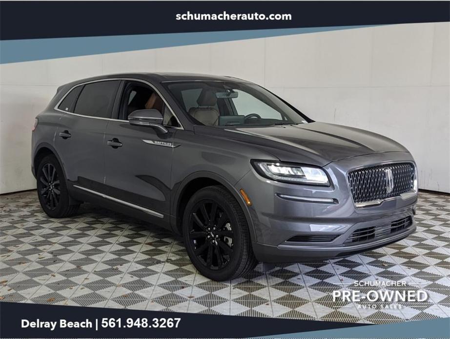 used 2023 Lincoln Nautilus car, priced at $37,988