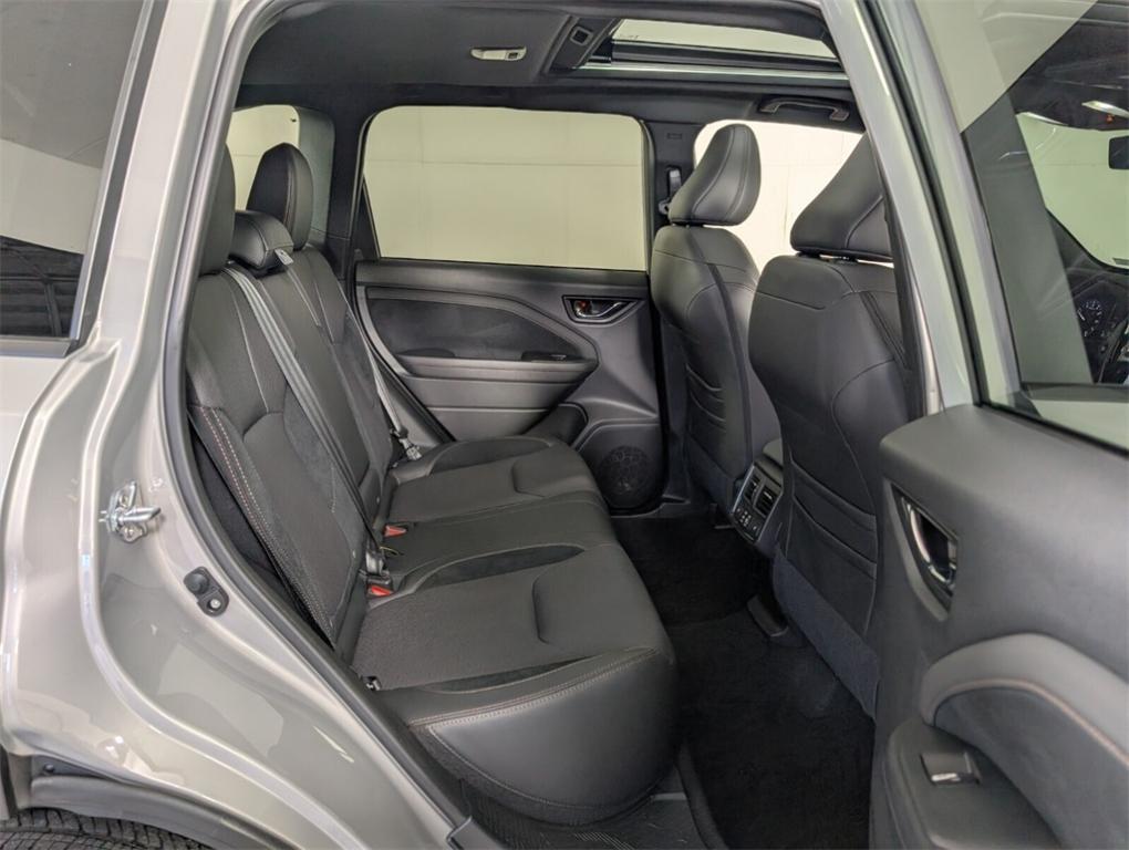 used 2025 Subaru Forester car, priced at $37,500